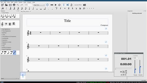 Complimentary access of Portable Musescore 2.0.3